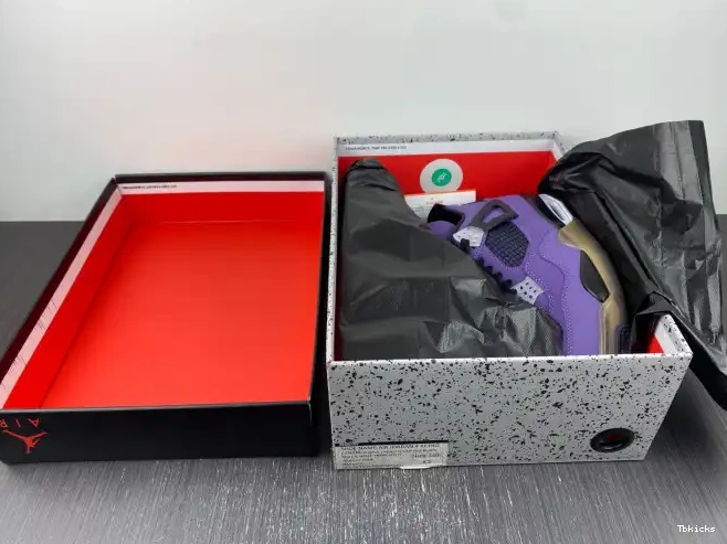 Rep TBK 4 Family) Jordan Retro Scott Travis 766296 Purple (Friends and LN4 0618